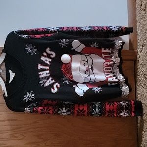 Santa's Favorite Christmas Sweater